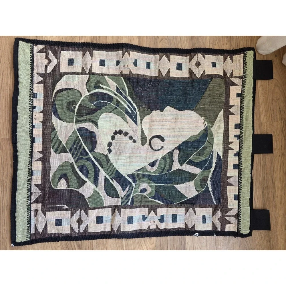 Wall Tapestry Woven African 25
